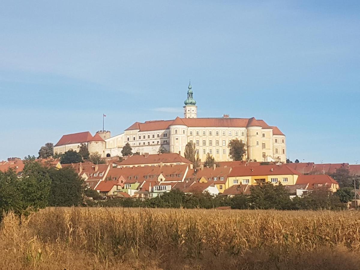 Ubytování U Špačků Pálava Novosedly (Breclav) Exterior foto