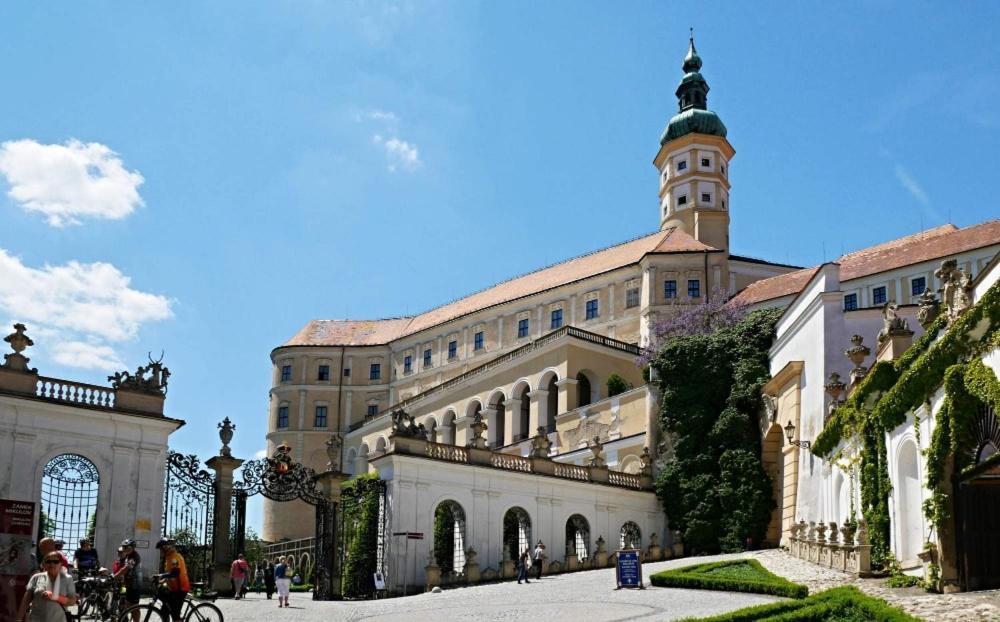 Ubytování U Špačků Pálava Novosedly (Breclav) Exterior foto