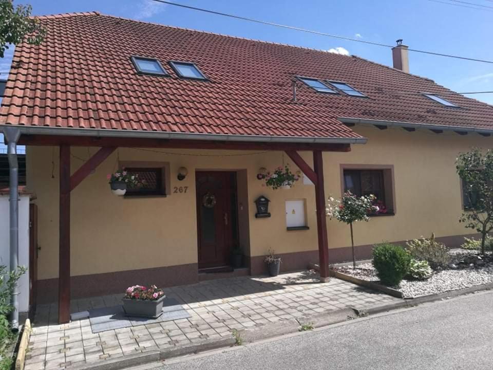 Ubytování U Špačků Pálava Novosedly (Breclav) Exterior foto